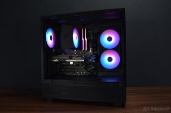 Herní PC - GTX 1080 Ti / Ryzen 5600X / 1,25TB / 16GB