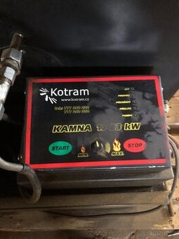 Teplovzdušná kamna na olej KOTRAM MTM 17-33 KW