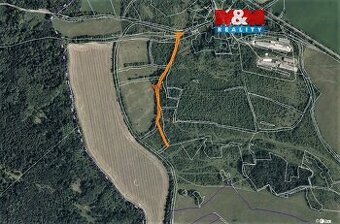 Prodej louky, 3400 m², Konice u Mašťova - 1