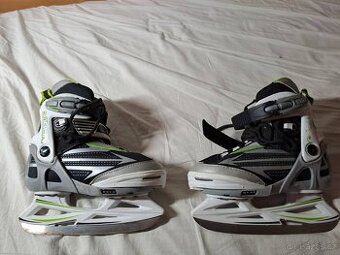 Dětské lední roztahovací brusle 29-32