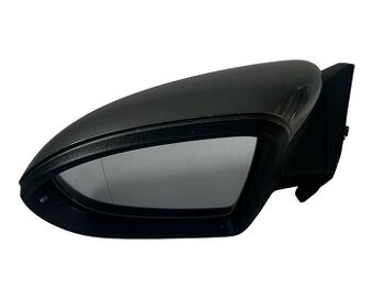 Levé zrcátko stříbrná metalíza LA7N VW Golf 7 kombi 2015