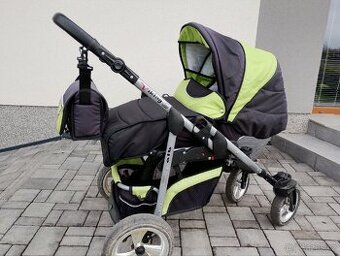 Kočárek 3 kombinace