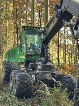 Prodám Harvestor John Deere  1070D Eco III