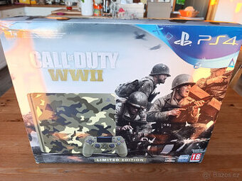 herní konzole SONY Playstation 4 - 1TB + 2x ovladač bezdrát