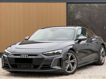 Audi E-Tron GT 93,4kWh 350kW Quattro Matrix, Pano, Záruka