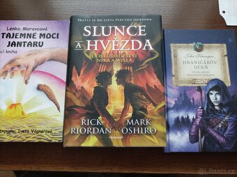 Mix knih pro deti a mladez