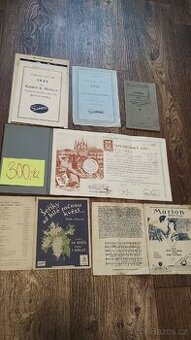 Kalendář z roku 1941 atd.