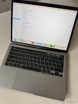 MacBook Pro 13" 2022 M2 / 8GB / 256GB - Vesmírně šedý