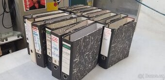 šanony a pořadače