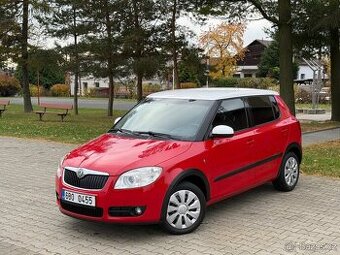 Skoda Fabia 1.4 16V 63KW (2009) ELEGANCE VYBAVA