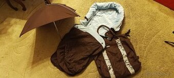 TÉMĚŘ NOVÁ taška, fusak, slunečník ke kočárku x-lander