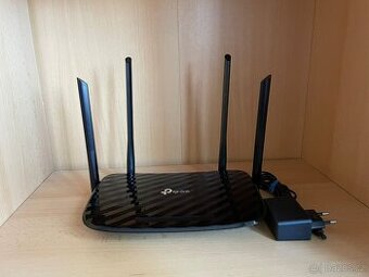 Wi-Fi router TP-Link Archer C6 (AC1200, gigabitový)
