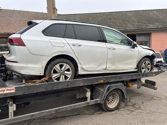 VW Golf 8 kombi 2.0TDI 85KW DTRD UWU LC9A r.v. 2022