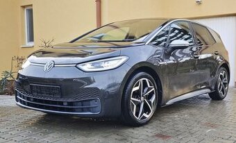 VW ID.3 150 kW 63 kWh LED matrix, 1st, +DPH