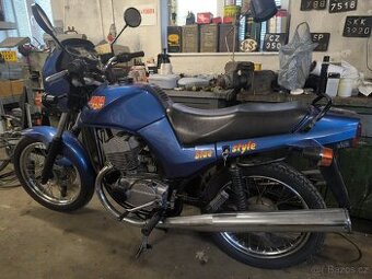 Jawa 350/640 oilmaster TP + SPZ