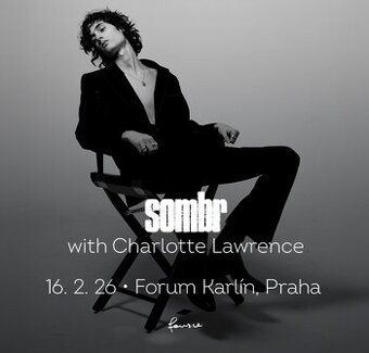 Sombr - Forum Karlín, Praha 16.02.2026