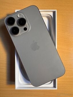 iPhone 15 Pro 256 GB - ZÁRUKA 14 dní