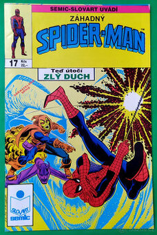 Komiks SPIDERMAN č. 17/1992 Semic PĚKNÝ STAV