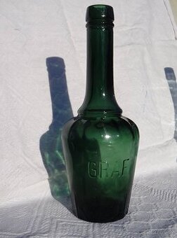 Staré lahve GRAF ,BON OCET , LIMONADA