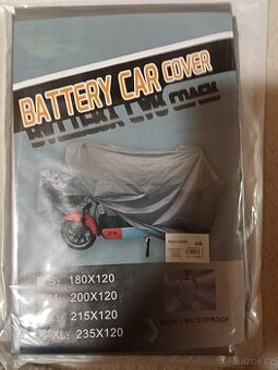 Krycí plachta na motocykl
