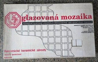 KERAMICKÉ GLAZOV UNIVERS. MRAZUVZDORNÉ OBKLADY – BÍLÉ 165 KS