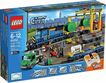 LEGO 60052 – Nákladní vlak (postavený, plně funkční)
