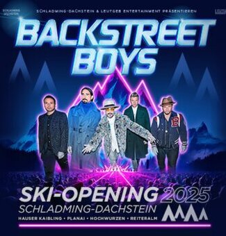 Backstreet Boys, Ski-Opening Schladming, VIP s galavečeří