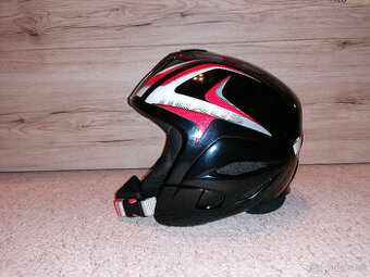 Lyžařská helma Mivida Nexus Stickers, černá