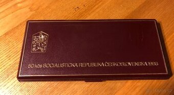 Sada mincí 1986 PROOF