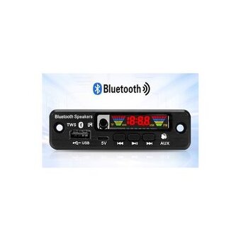 MP3+FM USB BT set display
