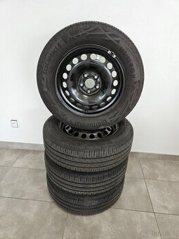 Pneu Continental - sada - letní pneu + disky