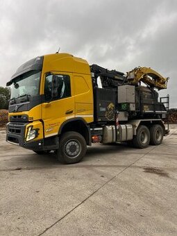 Pracovní stroj samojízdný - Štěpkovač