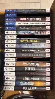 Hry na Playstation 5 / 4