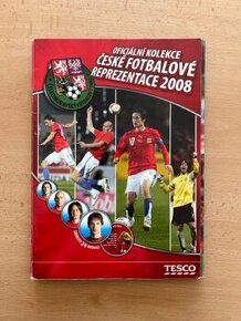 Oficiální kolekce české fotbalové reprezentace 2008