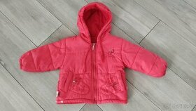 Dívčí zimní bunda vel. 80/86