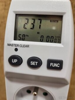 Měřič spotřeby- ELEKTROBOCK  EMF-1