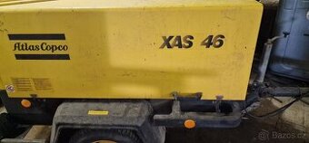 Olejový rotační šroubový kompresor