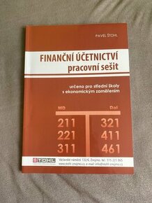 Prodám pracovní sešit do účetnictví