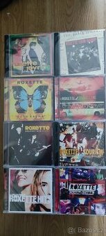 Prodám CD Roxette plno roků pořád zabalené