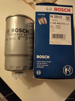 Palivový filtr BOSCH Ducato boxer jumper