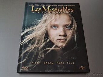 BÍDNÍCI (BD, mediabook, CZ titulky) Hugh Jackman