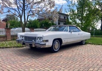Cadillac Eldorado, FLEETWOOD 8,2 V8 (175 kW) 1973