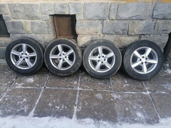 Prodám kola 5x100 r15 octavia