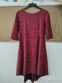 Dámské a dívčí šaty Burgundy&Black, vel. 38/40 + 92/98