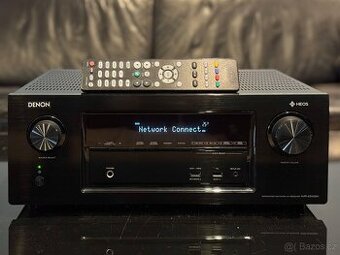Denon AVR-X2400H 7.2 integrovaný síťový AV receiver
