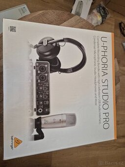 Sada audiotechniky pro streamování