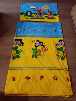 dětské povlečení Matějovský - krteček