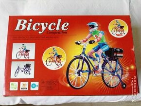 Dětská hračka - kolo na baterie