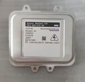 Xenon řídící jednotka, startér xenonu 5dv00961000