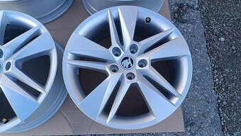 R17 5x112 mm orig. škoda (audi, seat, volksagen)